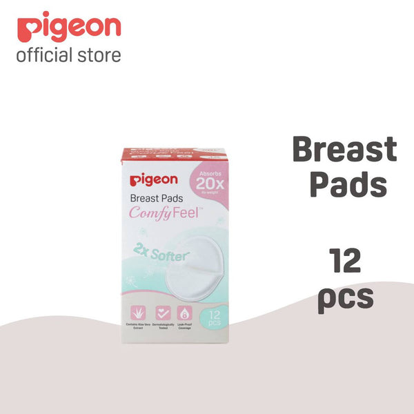 Pigeon Breastpads Comfyfeel - 60 pieces – Motherswork