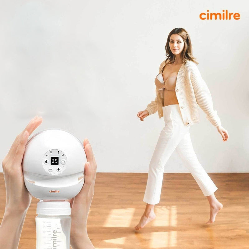 Cimilre C1 Free-T Wearable Wireless Handsfree Breast Pump (Promo 1 Pair for RM299) + FREE CASH VOUCHER RM30