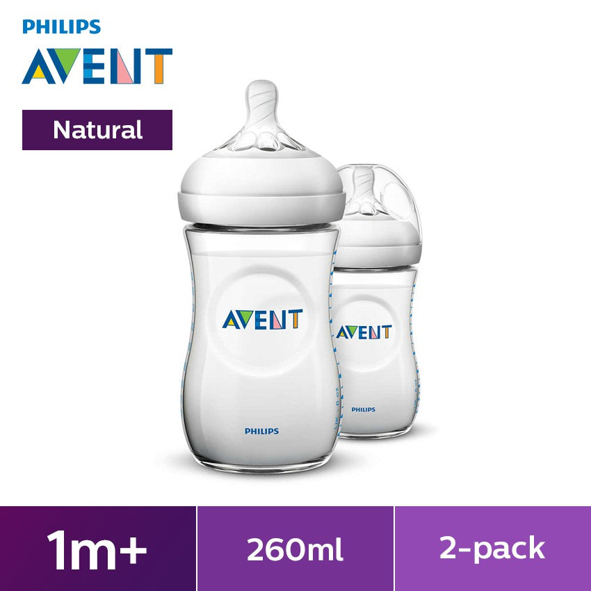 Avent natural 260ml