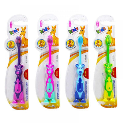 Kids 1pc Cartoon Cute Children Toothbrush