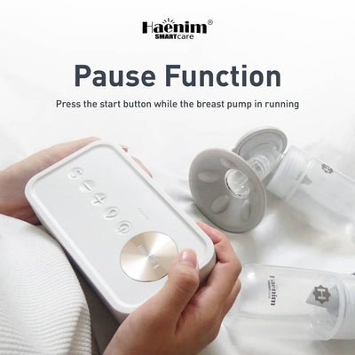 Haenim NexusFit  7V+ Double Electric Breast Pump + FREE CASH VOUCHER RM50