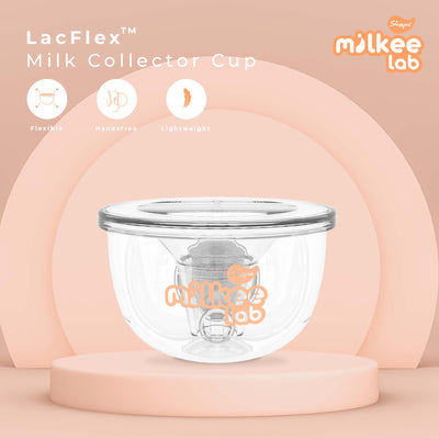 Shapee LacFlex Milk Collector Cup 24mm / 27mm (1Pair)