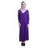 Maxi Dress Purple / Black  Nursing Dress [Assorted]