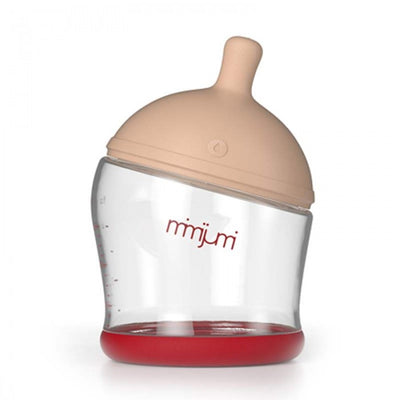 Mimijumi Baby Bottle 120ml/4oz (Not So Hungry)