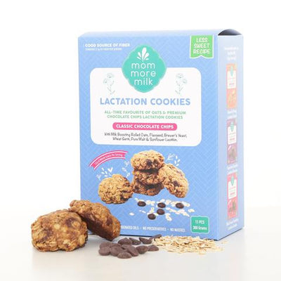 Mom More Milk Classic Chocolate Chips Lactation Cookies [Milk Booster]
