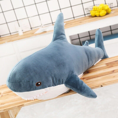 Kids Shark Pillow Plush 3D Stuffed Animal