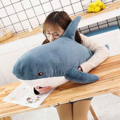Kids Shark Pillow Plush 3D Stuffed Animal