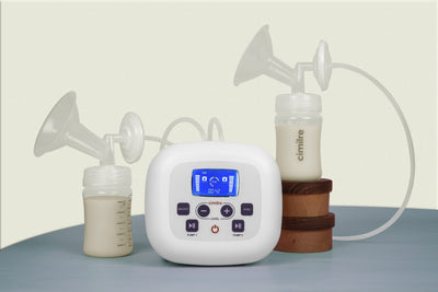 [CIMIILRE] S5 Plus Hospital Grade Double Rechargeable Breast Pump + FREE GIFTS