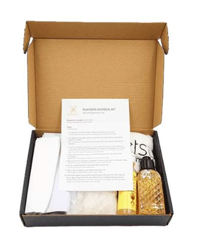 Setsuri Placenta Disposable Kit (10 items in 1 box)