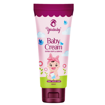 YOUBABY BABY CREAM [EXTRA SOFT&GENTLE] [60ml]